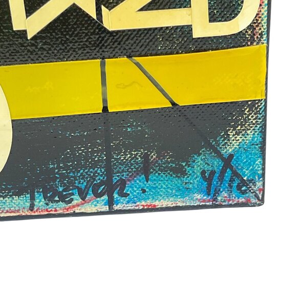 Trevor Williamson "Digital Void Tattoo" Limited Edition Canvas Abstract Art - Picture 13 of 13